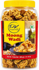 Punjab King Moong Wadi Jar 600g – Sun-Dried Moong Dal Nuggets | Traditional Indian Cooking Ingredient