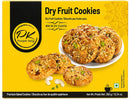 Punjab King Dry Fruit Cookies 350g – Premium Butter Biscuits with Mixed Nuts | Crunchy Indian Cookies, Rich in Taste Snack