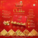 Jabsons Chikki Peanut Gud 400g – Traditional Peanut Brittle with Jaggery | High Protein Indian Sweet | 8g Protein Snack