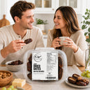 PK Punjab King Jumbo Dry Dates 200g – Premium Dried Dates | Natural Sweet Snack | High Energy & Fiber Rich
