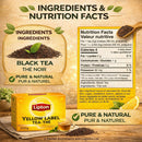 Lipton Yellow Label Tea 900g – Premium Loose Black Tea for Strong Milk Tea & Chai | Rich Aroma & Refreshing Taste | Bulk Family Pack