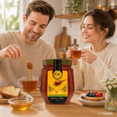 PK Punjab King Pure Honey 1kg – 100% Natural Amber Honey | Pasteurized Liquid Honey | No Added Sugar