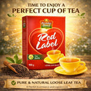 Brooke Bond Red Label Black Tea 900g – Premium Loose Leaf Black Tea for Strong Chai | Rich Taste & Aroma | Family Value Pack