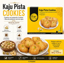 Punjab King Kaju Pista Cookies 350g – Cashew Pistachio Biscuits | Premium Indian Cookies, Rich & Crunchy Tea-Time Snack