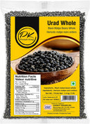 Punjab King Urad Whole (Black Matpe Beans Whole) – Whole Black Gram, Premium Indian Lentils for Dal Makhani & Traditional Cooking, Protein-Rich Pulses, 1.4 kg