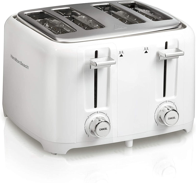 Hamilton Beach 24218 Hamilton Beach 4 Slice Toaster, White