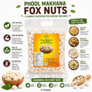 PK Phool Makhana 100g – Premium Fox Nuts | Healthy Roasted Snack & Fasting Food