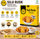 PK Suji Rusk 600 g – Crispy Semolina Toast Rusks | Traditional Indian Tea-Time Biscuit | Crunchy Breakfast & Snack