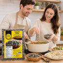 Punjab King Urad Dal Chilka – Split Black Gram with Skin, Black Split Matpe Beans, Protein-Rich Indian Lentils for Cooking, 1.4 kg