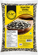Punjab King Urad Dal Chilka – Split Black Gram with Skin, Black Split Matpe Beans, Protein-Rich Indian Lentils for Cooking, 1.4 kg