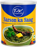 Punjab King Sarson Ka Saag 850g – Ready to Eat Mustard Greens Curry | Authentic Punjabi Dish | Heat & Serve