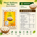 Punjab King Phool Makhana 200g – Fox Nuts (Lotus Seeds) | Healthy Roasted Snack | Gluten-Free & High Protein