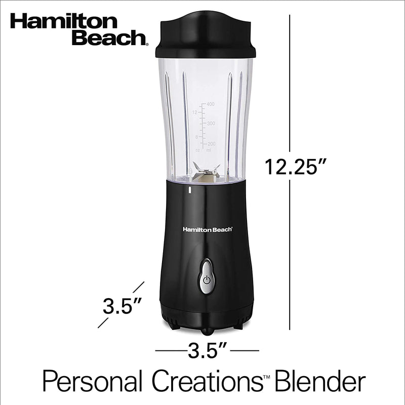 Hamilton Beach 51101BC Personal Blender with Travel Lid