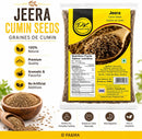 Punjab King Jeera (Cumin Seeds) 300g – Whole Cumin Seeds | Fresh, Aromatic Indian Spice for Cooking & Seasoning