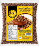 PK Punjab King Kala Chana 4lb (1.8kg) – Black Chickpeas | High Protein & Fiber | Whole Desi Chana for Cooking