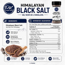 PK Punjab King Himalayan Black Salt 250g – Kala Namak | Natural Rock Salt | Mineral-Rich Cooking & Seasoning Salt
