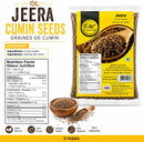Punjab King Jeera (Cumin Seeds) 300g – Whole Cumin Seeds | Fresh, Aromatic Indian Spice for Cooking & Seasoning