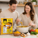 Punjab King Turmeric Powder – Premium Haldi Powder, Pure Ground Turmeric Spice for Cooking & Ayurvedic Use, Natural & Aromatic, 800g