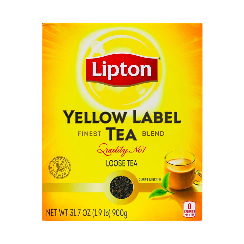 Lipton Yellow Label Tea - 12 x 900gm