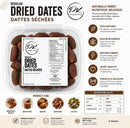 PK Punjab King Regular Dried Dates 200g – Natural Sweet Dates | Healthy Snack | Rich in Fiber & Energy | No Added Sugar