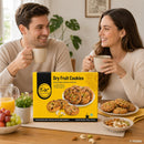 Punjab King Dry Fruit Cookies 350g – Premium Butter Biscuits with Mixed Nuts | Crunchy Indian Cookies, Rich in Taste Snack