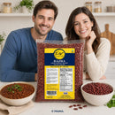 PK Punjab King Rajma Light Kidney Beans 4lb (1.8kg) – Premium Red Kidney Beans | High Protein & Fiber | Whole Beans for Cooking