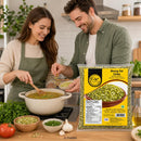 Punjab King Moong Dal Chilka 1.4kg (3lb) – Split Mung Beans with Skin | High Protein Indian Dal | Product of India