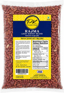 PK Punjab King Rajma Light Kidney Beans 4lb (1.8kg) – Premium Red Kidney Beans | High Protein & Fiber | Whole Beans for Cooking