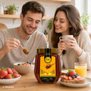 PK Punjab King Pure Honey 500g – 100% Natural Amber Honey | Pasteurized Liquid Honey | No Added Sugar