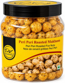 PK Roasted Makhana Peri Peri 100 g – Spicy Peri Peri Fox Nuts | Crunchy Roasted Lotus Seeds | Healthy Protein-Rich Snack