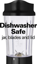 Hamilton Beach 51101BC Personal Blender with Travel Lid