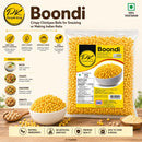 PK Boondi 400 g – Crispy Chickpea Flour Pearls | Traditional Indian Snack for Raita, Chaat & Namkeen