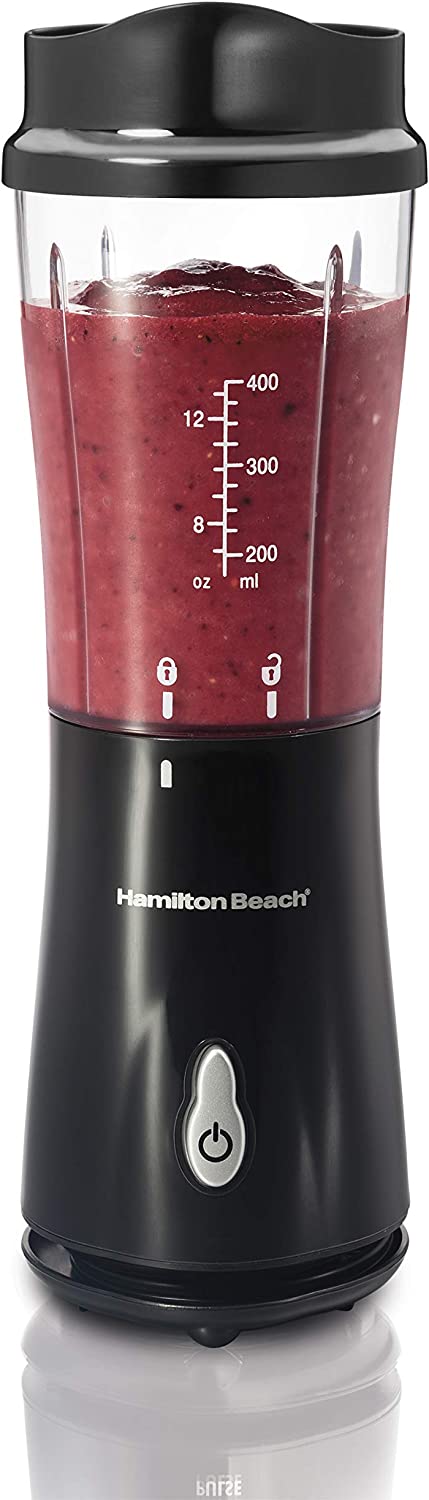 Hamilton Beach 51101BC Personal Blender with Travel Lid