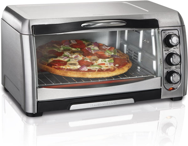 Hamilton Beach (31333DC) Toaster Oven, Convection Oven, Electric, Stainless Steel