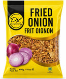 Punjab King Fried Onions 400g – Crispy Golden Brown Onions (Birista) | Ready-to-Use for Biryani, Curries & Garnishing