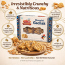 Jabsons Agra Gud Gajak 400g – Traditional Indian Sesame Brittle Sweet | Premium Gur Gajak | Winter Snack & Festive Sweet