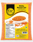 Punjab King Malka Masoor Dal 1.4kg (3lb) – Red Split Lentils | High Protein Indian Dal for Healthy Cooking