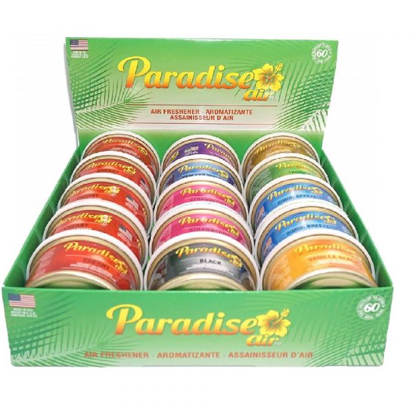 Paradise Display 18ct X 42g A/F Can Organic Asstd/1