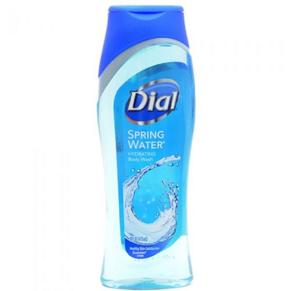 Dial B/W 473ml Spring Water/6