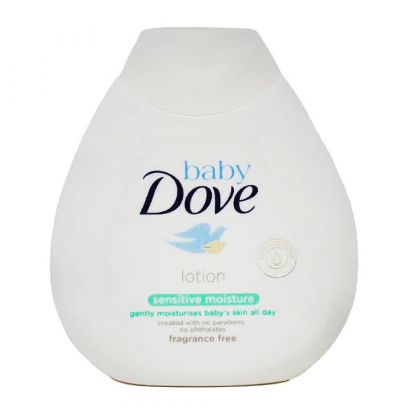 DOVE BABY LOTION 200ML SENSITIVE SKIN/6 ()
