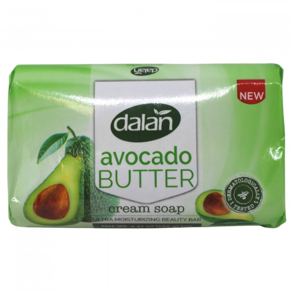 Dalan Cream Bar Soap 3ct X 125g Avocado Butter/24