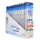 SENSODYNE T/B SOFT 3PK SENSITIVE/144 ()