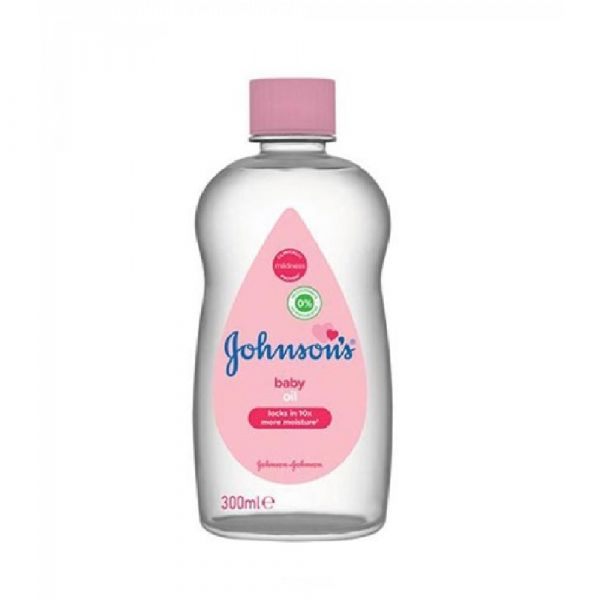 Johnsons Baby Oil 300ml Pure&Gentle/24