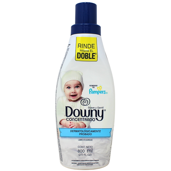 Downy F/S 800ml Soft & Gentle (Mex)/9