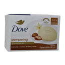 DOVE BAR SOAP 4CT X 90G PAMPERING SHEA BUTTER/12 ()