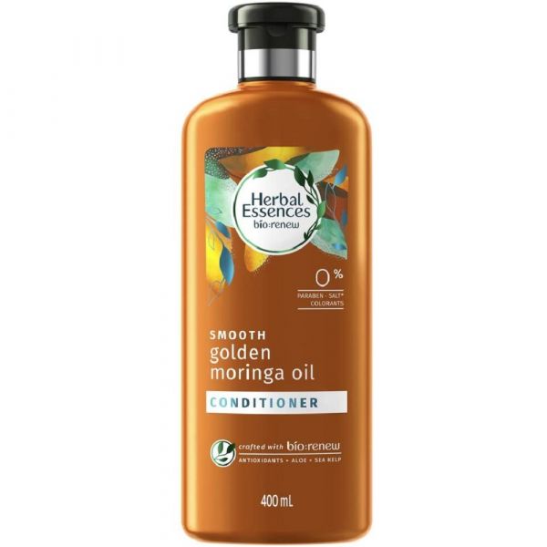 Herbal Essences Cond 400ml Golden Moringa/6