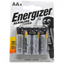 ENERGIZER ALKALINE BATTERY AA-4/24 ()