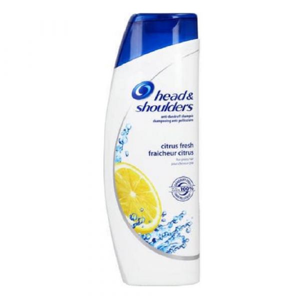 Head&Shoulders Shamp 200ml Citrus Fresh**/6