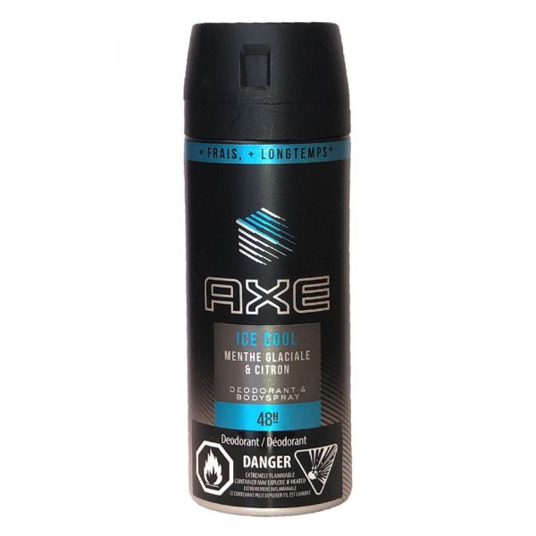 Axe Spray 150ml Ice Cool Black/6