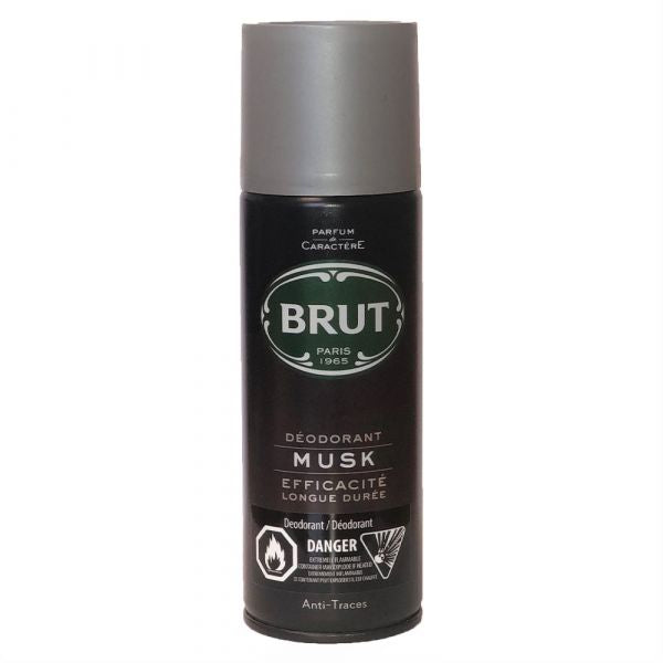 Brut Spray 200ml Musk/6